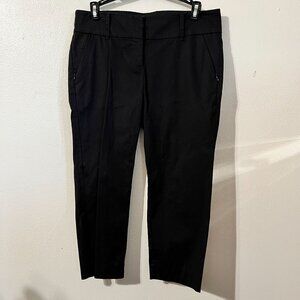 Ann Taylor Black Dress Pants Size 4P